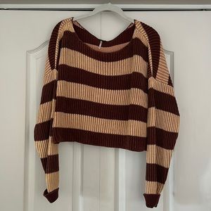 Cropped Free People Sweater XS